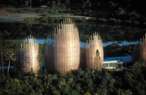 Centre culturel Jean-Marie Tjibaou à Nouméa