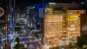 La Maison Hermès à Tokyo