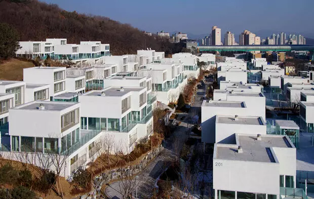 Logements Pangyo à Seongnam en Corée-du-Sud