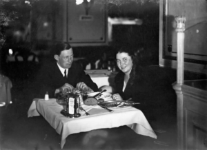 alvar et aino aalto en 1924