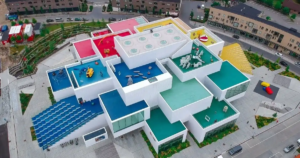 la Lego House à Billund