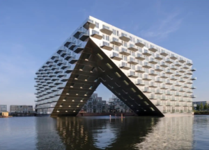 le Sluishuis Residential Building Amsterdam 