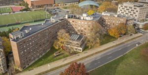 MIT Baker House Dormitory